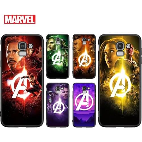 Marvel Avengers Hero Cool For Samsung Galaxy J8 J7 J6 J5 J4 J3 J530 j730 Duo Core EU Prime Star 2018 2017 2016 Phone Case