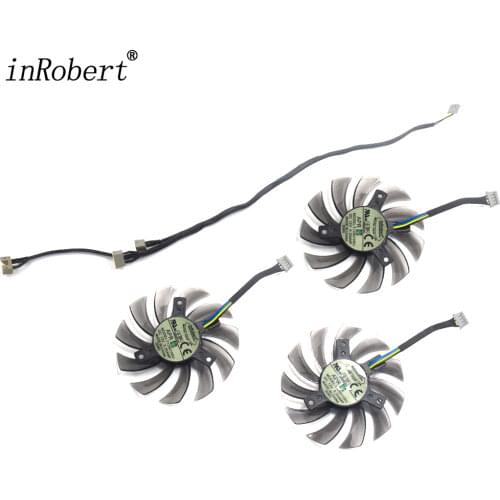 T128010SU 75MM 0.35A Cooling Fan 4Pin For Gigabyte GTX 670 680 760 Ti G1 GTX 770 780Ti fan GTX Titan fan Video Card Cooler Fan