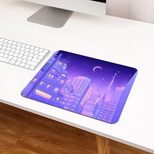 Cute Computer Mouse Pad Game Mouse Pad Game Console Accessories Rubber Gaming Accessories Keyboard Rest kawaii mousepad