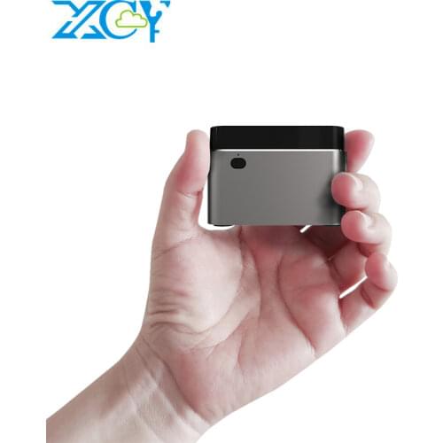 XCY Mini PC Intel Celeron N4100 Quad-Core 6GB LPDDR4 128GB SSD 2.4G/5.0G WiFi Bluetooth 4.2 60Hz 4K Computer Windows 10 pro