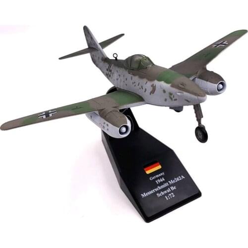 WLTK German Luftwaffe Messerschmitt Me 262 Schwalbe Fighter 1/72 Diecast Model