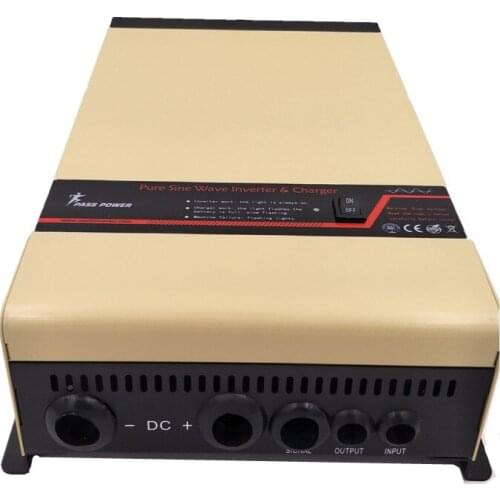 Rated 800w peak 1600w dc 12v 24v ac 110v 230v pure sine waveoff grid solar inversor with charger ,CE&ROHS&SGS approved