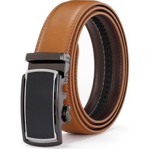 New Selling Men Belt Fashion Alloy Automatic Buckle Belt Business Affairs Casual Decoration Belt Mens Belts Luxury Brand Zp58