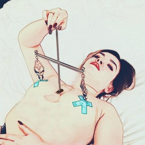 New Breast Clips Nipple Clamps for Women Restriant Screw Slave Nipple BDSM Stainless Steel Bondage Adult Game Sex Toy for Couple