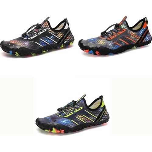 Five-finger shoes hiking wading shoes outdoor skid upstream shoes couple beach diving swimming shoes Travel sports shoes