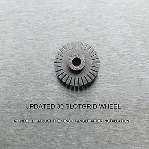 30 Slot Steering Wheel Optical Encoder for Logitech G27 / Driving Force GT 304 Stainless Steel Steering Wheel Optical Encoder