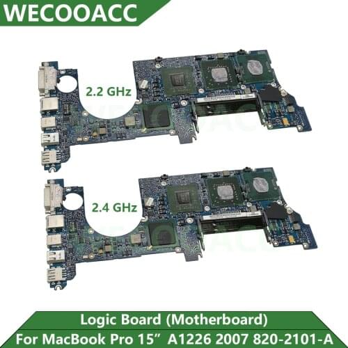 Original Motherboard For Macbook Pro 15" A1226 Logic Board 2007 820-2101-A G84-602-A2