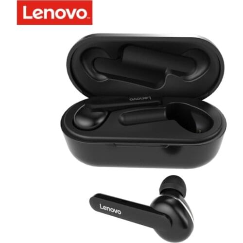 Original Lenovo HT28 TWS 5.0 True Wireless Bluetooth Earphone Deep Bass Earbuds Stereo Touch Control Auto Connect Headset