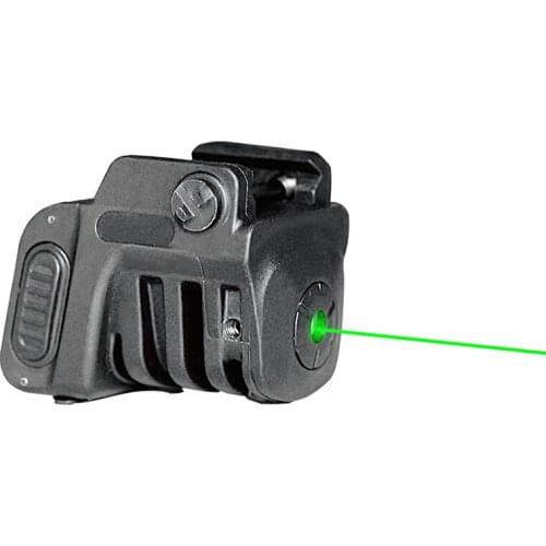 Rechargeable Pistol Gun Green/Red Laser Sight Fit 20mm Picatinny Rail Aiming Lazer Pointer Glock 17 18c 19 Taurus G2c Laser