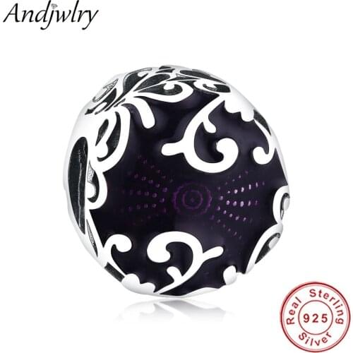 Fit Original Charms Bracelet 925 Sterling Silver Evil Queens Black Magic Beads DIY Jewelry Berloque Christmas Gift