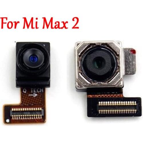 Tested Original Front Small Rear Big Back Camera Module Mobile Phone Replacement Part Lens Repair For Xiaomi Mi Max 2 Max2