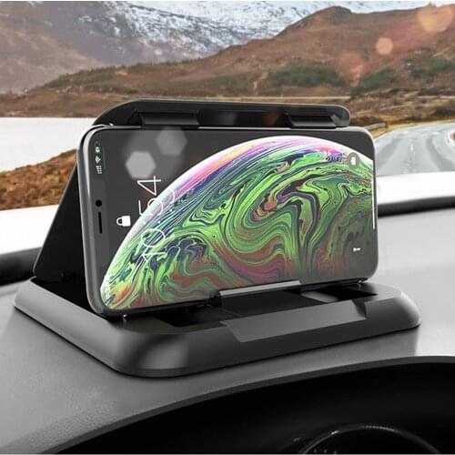 Adjustable Car Phone Holder Pad Phone Stand Suction Pad for Dashboards