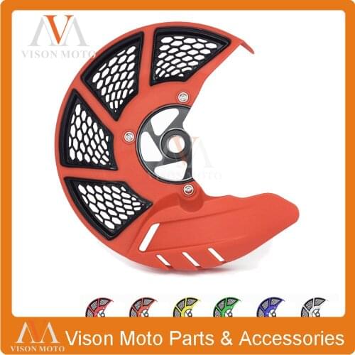 Front Brake Disc Rotor Guard Cover Protector For KTM SX SXF XC XCF 125 200 250 300 350 400 450 500 505 525 530 2015 2016 2017