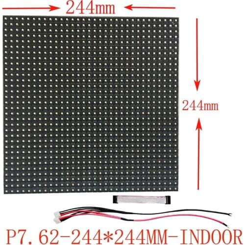 Schools P7.62 P2 P2.5 P3 P4 P5 P6 P8 P10 indoor led display cheap price Module pixels High resolution hub75led sign led screen