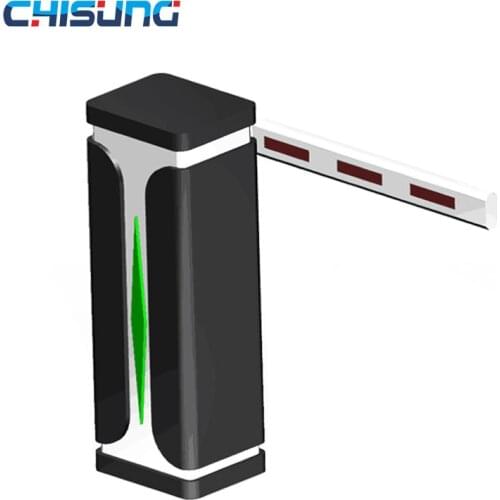 Speed DC24V Servo mechanism highway barrier gate with LED light