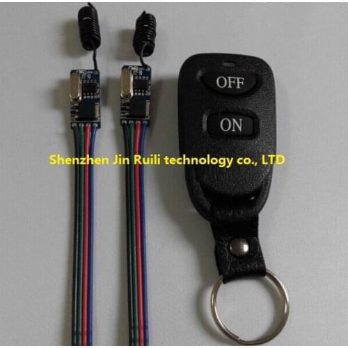 Access Control System Remote Control Switches Relay Receiver COM NO NC Micro Small Wireless Conroller DC 3.7V 5V 6V 7.4V 9V 12V