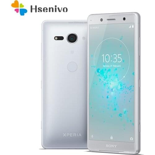 Sony Xperia XZ2 H8216 Refurbished-Original Unlocked 5.7 Octa-core 64GB 4GB RAM 2160p smartphone 19MP Cellphone LTE Android Phone