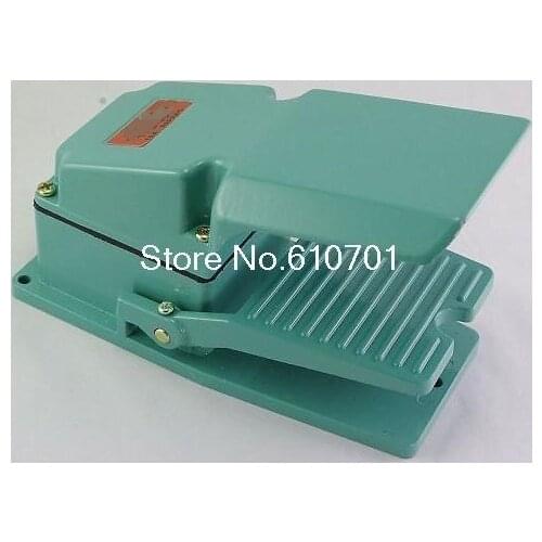 TFS-302 250V 15A Metal Foot Pedal Switch for CNC Machine