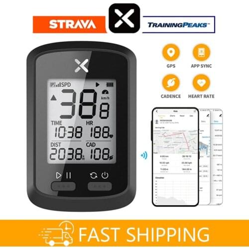 XOSS Bike Computer G\G Plus Wireless GPS Speedometer Road Bike MTB Bicycle Bluetooth ANT+ with Cadence Cycling Computer