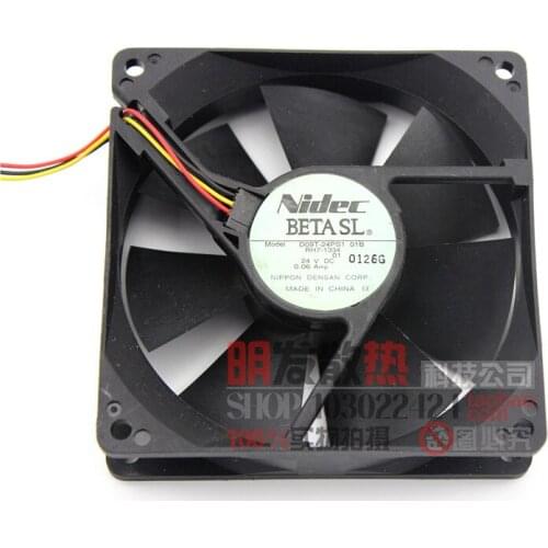D09T-24PS1 9CM 24V 0.06A 9cm 9025 Copier fan