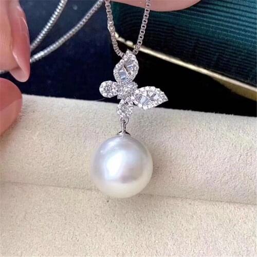 S925 Sterling Silver Screw Eye Pin Bail Top Drilled Beads End Cap For DIY Pearl Charm Pendant Connectors Jewelry Making