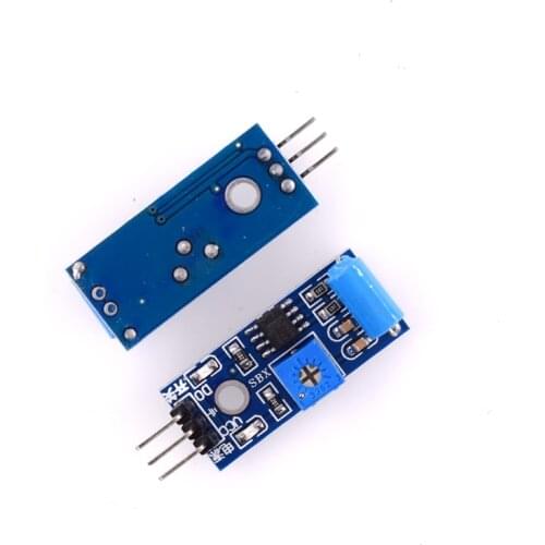 High Quality SW-420 Normally Closed Alarm Vibration Sensor Module Vibration Switch SW420