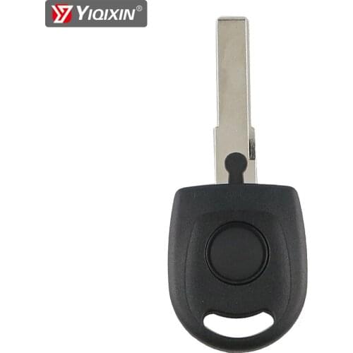 YIQIXIN Transponder Key Shell For Old VW Volkswagen Jetta Bora Passat Polo Golf For Skoda Octavia Car Key Case Uncut HU66 Blade