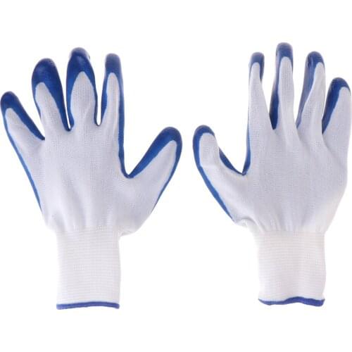 1 Pair Rubber Gloves Pet Hamster Anti Bite Bathing Small Animal Soft Accessories