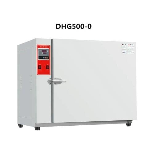 1500W 15L multifunctional electric heating high temperature experimental drying oven intelligent timing industrial oven DHG500-0