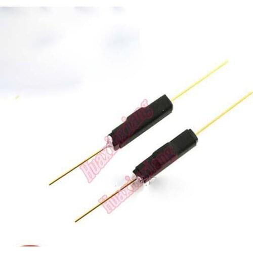 20PCS/Lot GPS-14B Plastic Type Reed Switch 2*14mm Normally Closed Anti-Vibration Damage Magnetic Switch