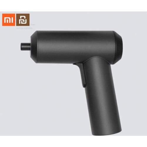 2019 new xiaomi mijia electric screwdriver 3.6V 2000mah battery patent cordless design 5N.M torque 12 S4 steel batch head smart