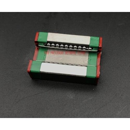 2019 Linear Rail Cnc Router Parts Free Shipping Mgn9h Block For Mgn9 9mm Linear Guide Rail Way Long Carriage For Cnc X Y Z Axis