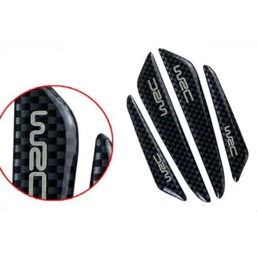 4Pcs Auto Car Door Edge Protection Sticker For Lada Priora Sedan sport Kalina Granta Vesta X-Ray XRay