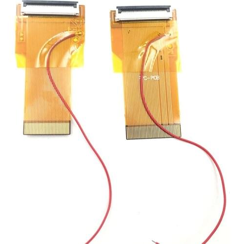 50pcs DIY Modified Highlight Version SP LCD Ribbon Cable backlit Ribbon Cable adapter for GBA 40pins 32PIN AGS 101 Mod Kit