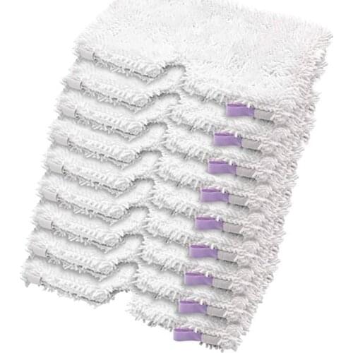 9 PCS Replacement Steam Mop Pads for Shark Steam Mop Pads Compatible for S3500 Series S3501 S3601 S3550 S3901 S3801