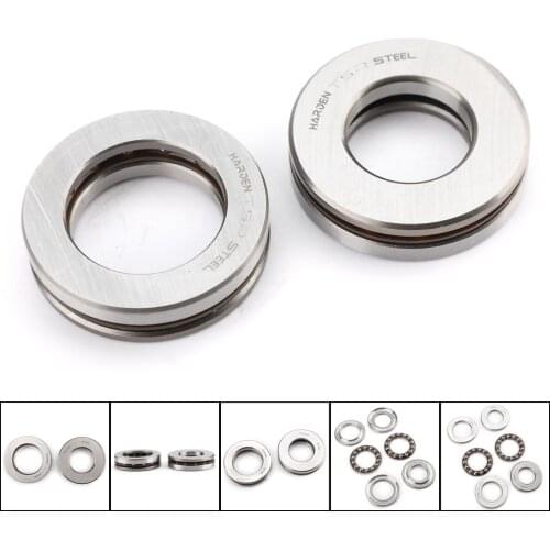 Artudatech For Yamaha FZR250 SRV 250 RD 200 TZR125 TZR125R Steering Stem Bearing Seal Kit Steel Motor Motorcycle Parts
