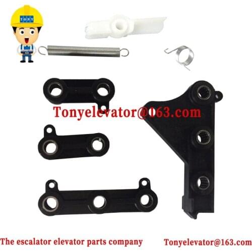 USE FOR Otis AT120 Door Knife Plastic Swing Arm Triangular Bracket FAA331M2 Spring