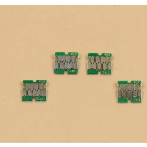 Free shipping !!! 40 pcs/lot one time chip for Epson SureColor F6000 F7000 F9000 F6070 F7070 F9070 Ink cartridge chip