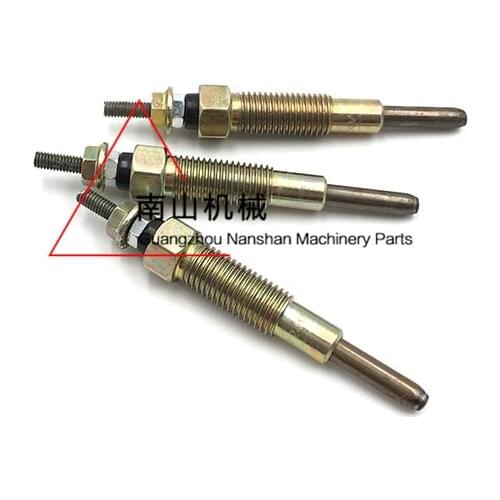 Free shipping for Mitsubishi 4M40 engine preheating induction Sect E306 E307C / D preheating plug electric heating plug