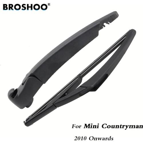 BROSHOO Car Rear Wiper Blades Back Windscreen Wiper Arm For Mini Countryman Hatchback (2010-) 245mm,Auto Accessorie Styling