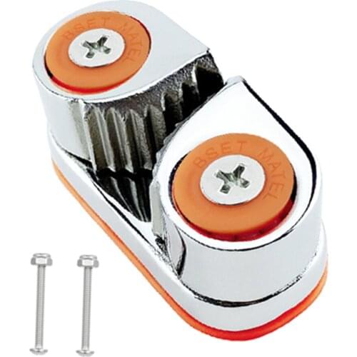 Fast Entry Cam Cleat with Leading Ring for Line Sizes 3-12mm