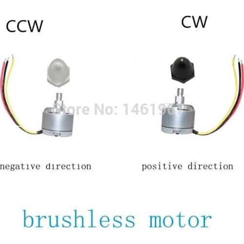 Cheerson CX20 Spare parts CX20 CW CCW Brushless motor With nuts