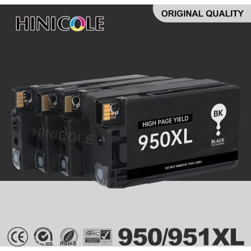HINICOLE Ink Cartridges Compatible for HP 950 951 XL Officejet Pro 8100 8600 8630 8640 8610 8620 8680 8625 Printer Cartridge