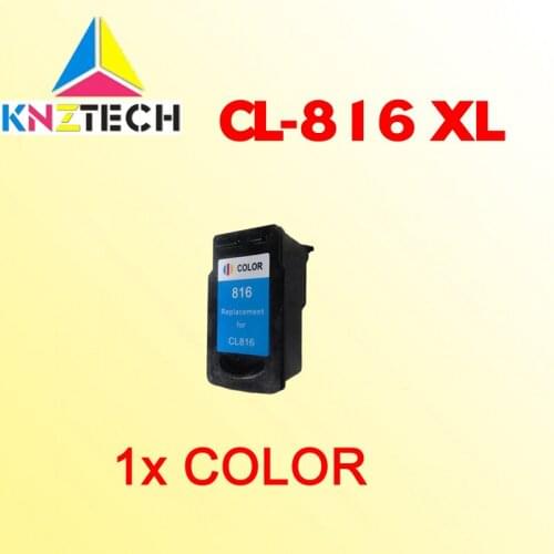 CL816 INK cartridge compatible for CANON CL-816 CL816XL pixma IP2780/IP2788/MP259/MP498/MX348/MX358