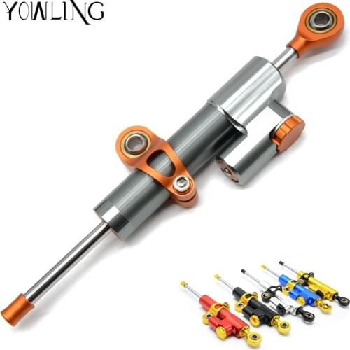 CNC Adjustable Damper Steering For Kawasaki Z750 Z800 Z900 Z1000 NINJA250 NINJA300 Motorcycle Racing Safety Control ER-6N