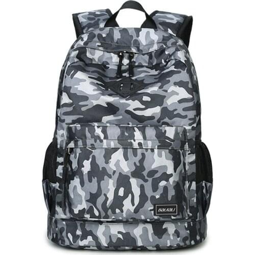 Kids School Bags Camouflage Backpack Schoolbag Waterproof durable School Bags For Girls Boys Children Backpacks Mochila Escolar