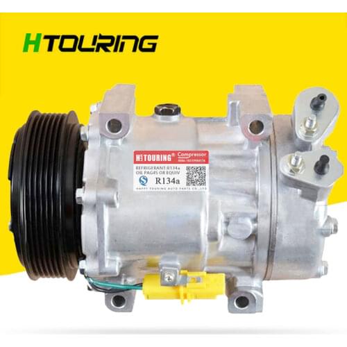 For Car AC Air Compressor SD7V16 CITROEN C5 C8 Xsara Picasso 71793792 71792087 71789360 9659232180 9672865680 9683061880 6453.NK