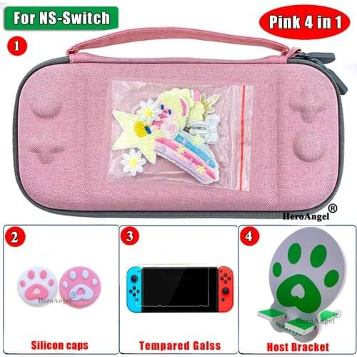 For Nintend Switch Carry Accessories Storage Bag for Nintendos Switch Lite Portable Travel Case for Nitendo Switch/Lite Console