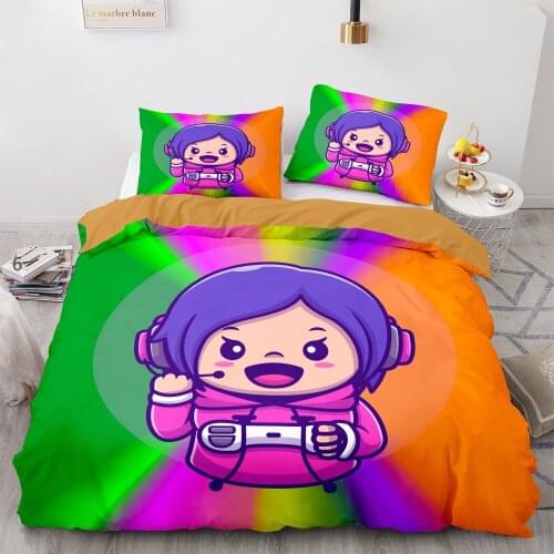 Home comforter bedding sets 3D Qualified Queen King Bedding Set Duvet Cover Pillow Cases comforter bedding sets 2-3pcs style21