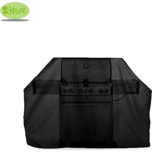 Holland Bar Stool Grill Covers 55"/60"/66"/72" BBQ grill covers waterproof Black outdoor covers Custom made available CNsjmade